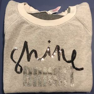 Grey Crew Neck Sleepwear